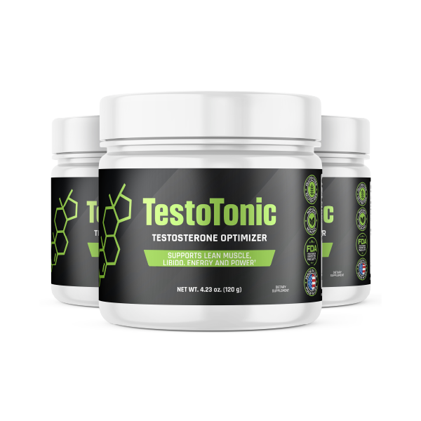 TestoTonic 3 Bottles